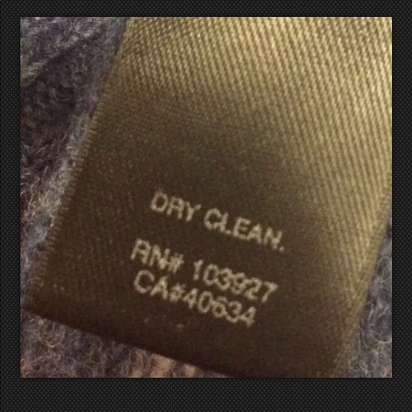 MARC JACOBS Lambswool Striped Ruffle Front Blue - Picture 8 of 8